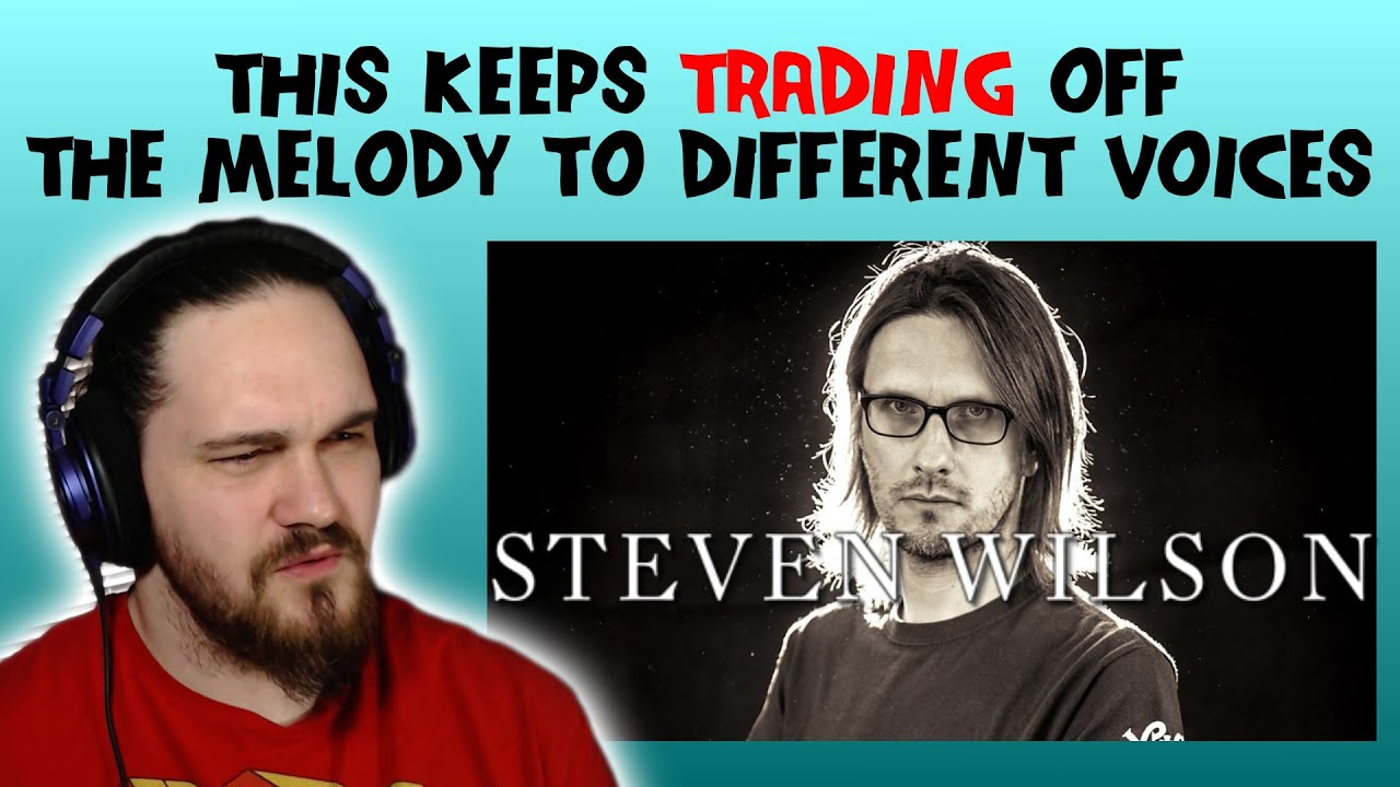 Composer/Musician Reacts to Steven Wilson - Luminol (REACTION!!!)