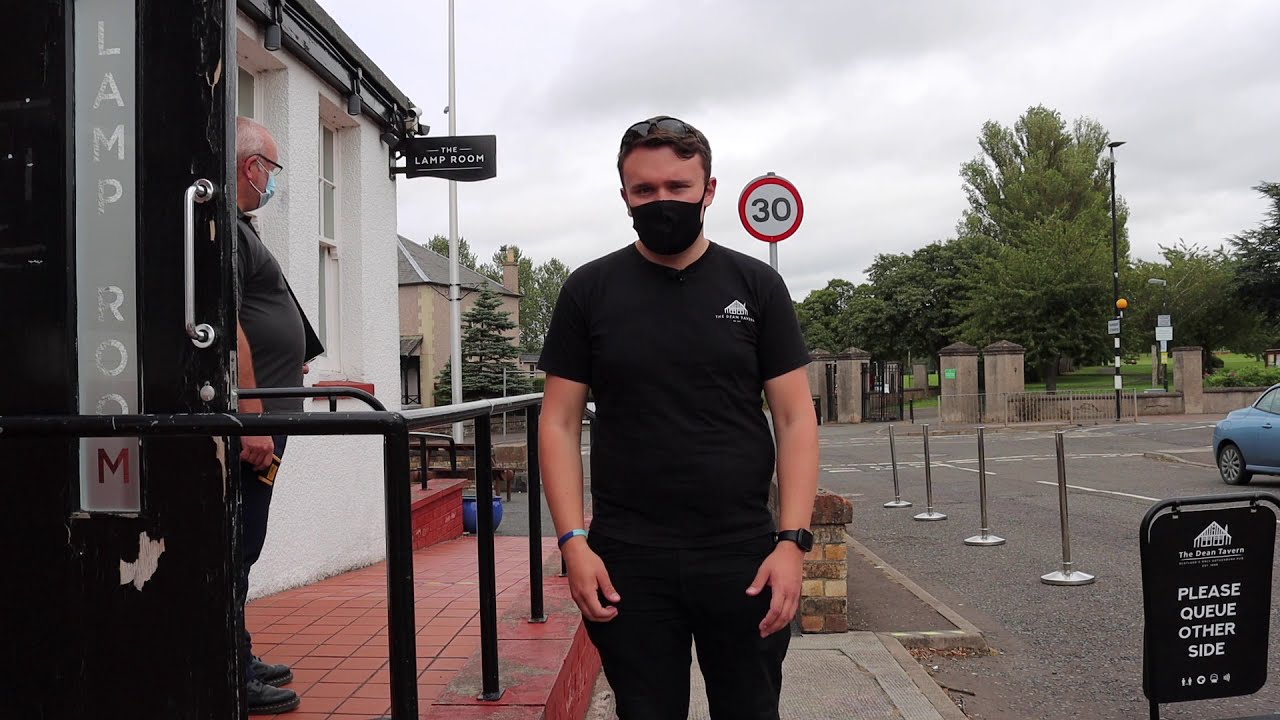 The Dean Tavern Newtongrange COVID-19 Opening