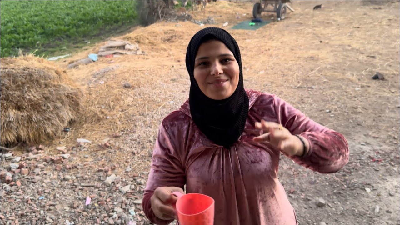 فطار أول يوم في رجب 🤲اجواء رمضان 🌙 عيشوا معايا اليوم من اوله لاخره واهم حاجه ساعة الاذان 🤲