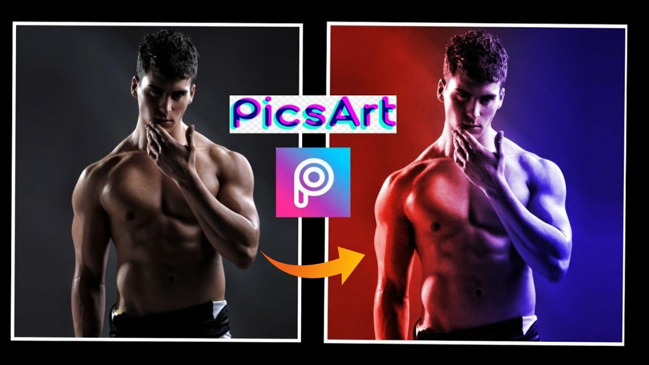Dual Tone Editing PicsArt🔥 | PicsArt Editing Red And Blue.