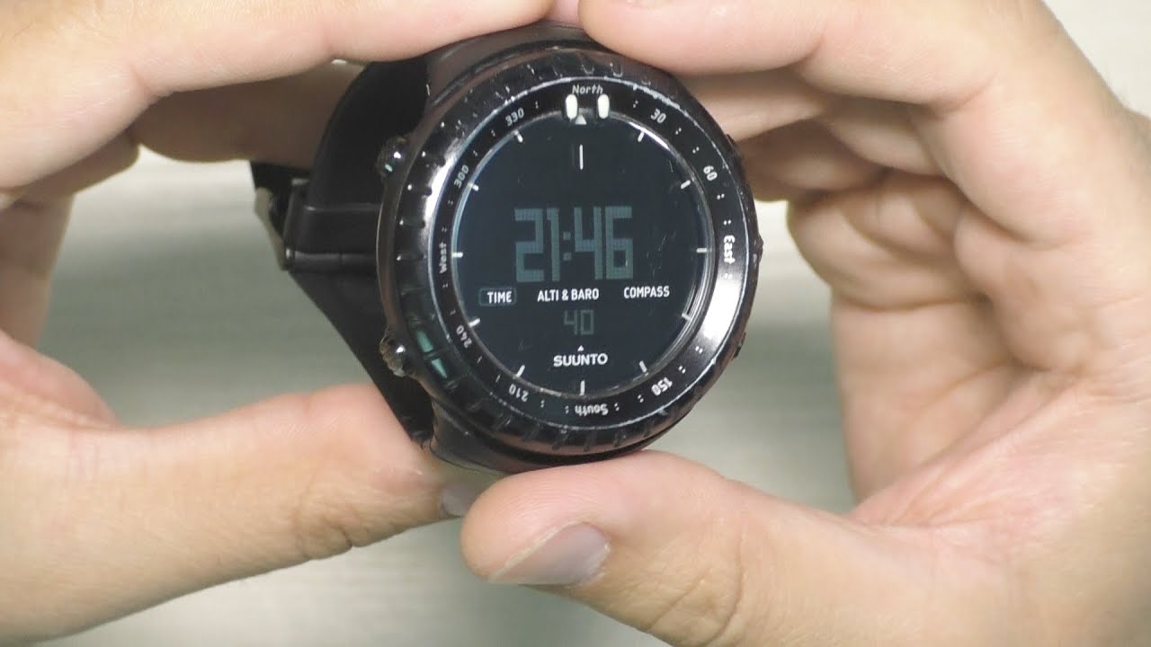 Часы Suunto Core All Black 2 года спустя. Плюсы и минусы.