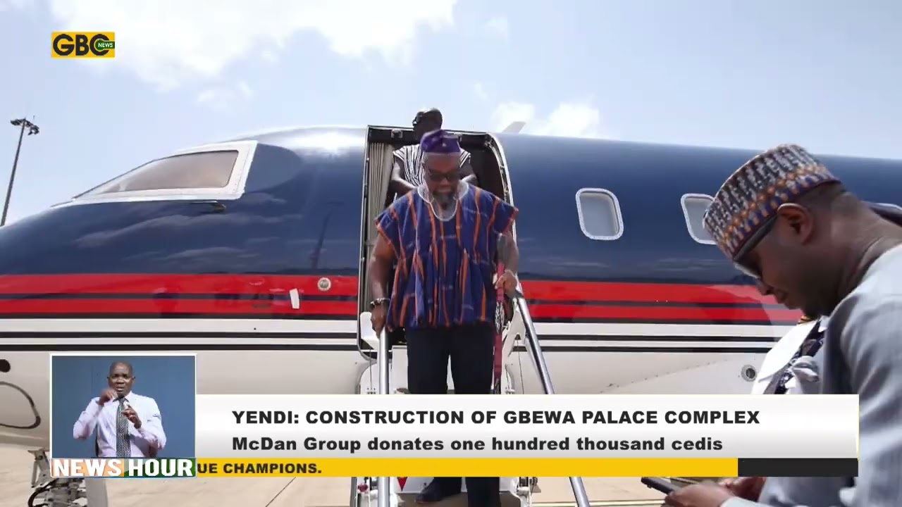 YENDI: DR DANIEL MCKORLEY DONATES GHC 100,000 TOWARDS GBEWAA PALACE CONSTRUCTION