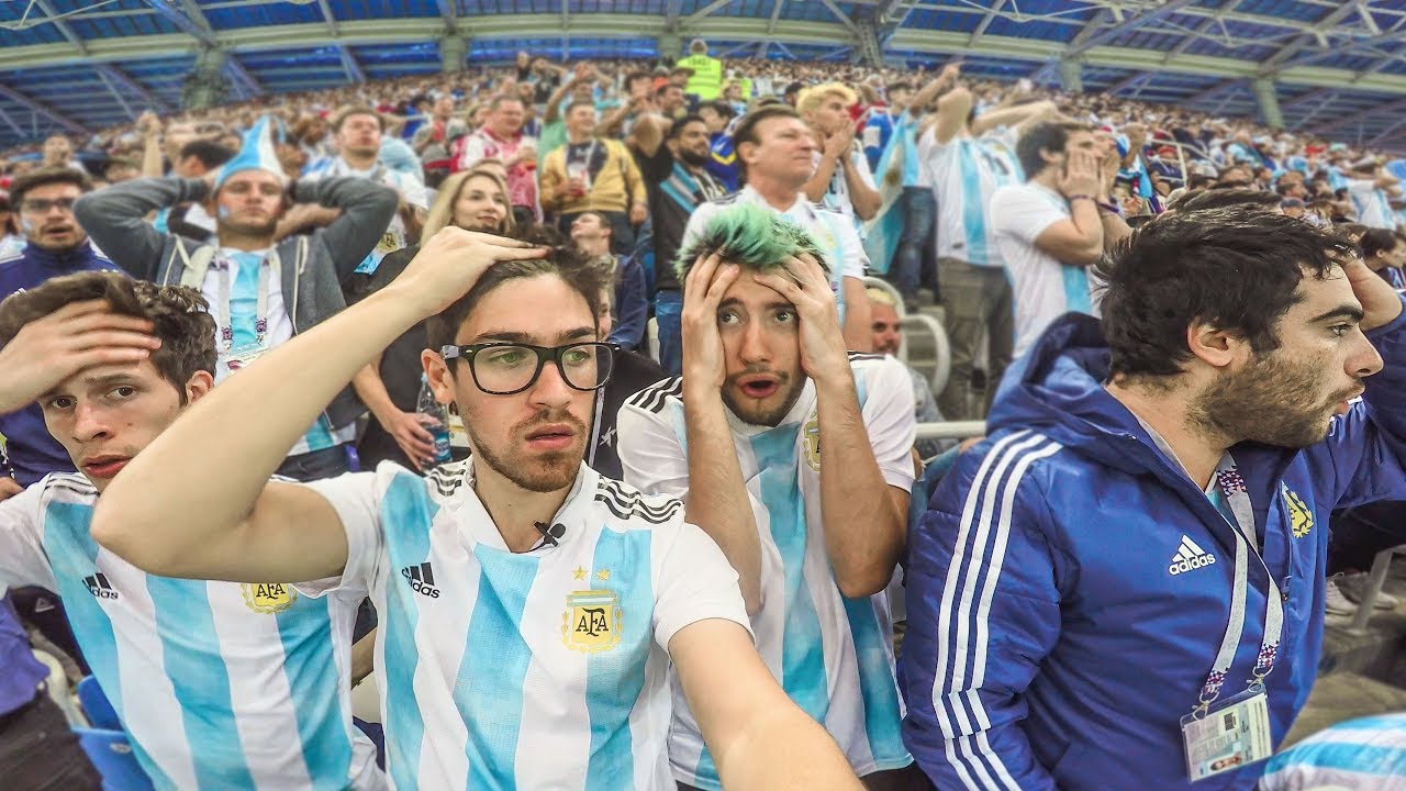 Argentina 0 Croacia 3 | 2018 Mundial | Reacciones de Amigos