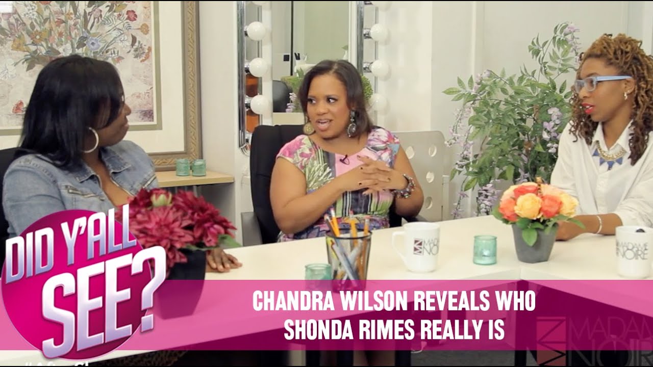 'Grey's Anatomy'  Chandra Wilson Dishes On Shonda Rhimes | After Show: Did Y'all See | MadameNoire