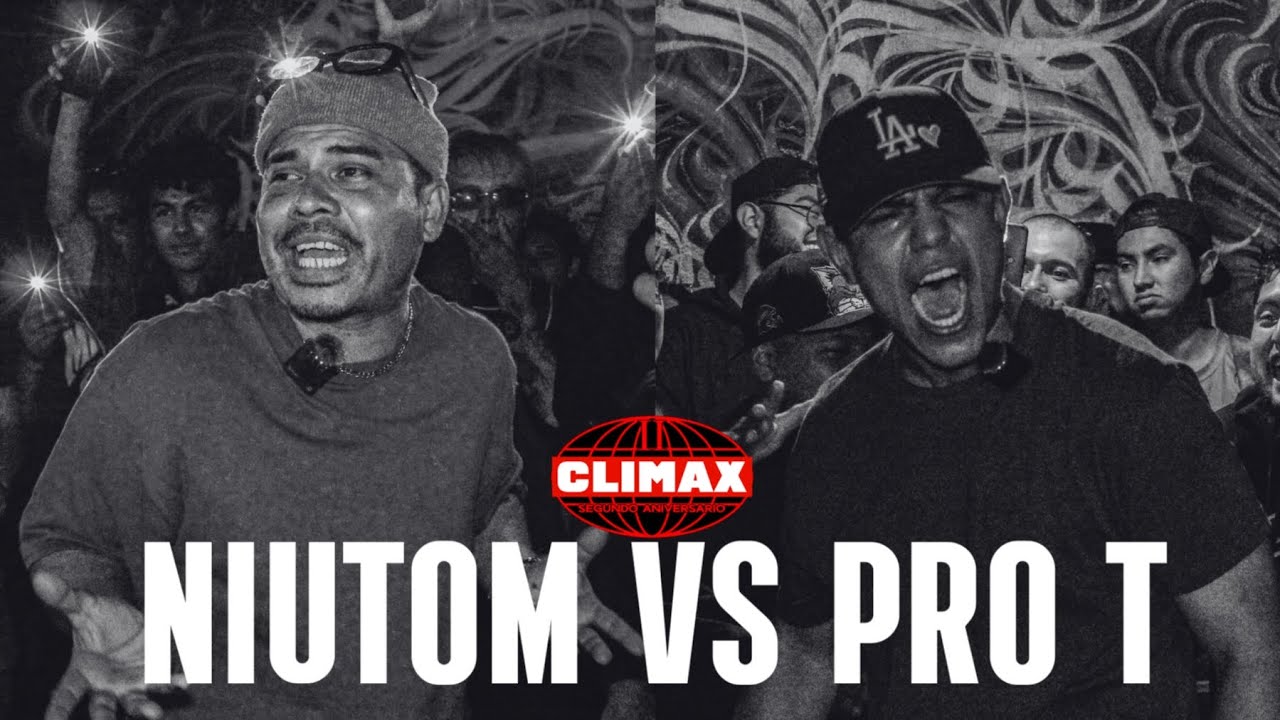 KANEKI CLIMAX II-NIUTOM VS PRO T