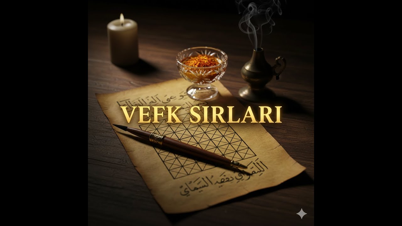 Vefk Yazım Rehberi: Havas İlminin Gizli Hazırlık Kuralları - EbcediVefk