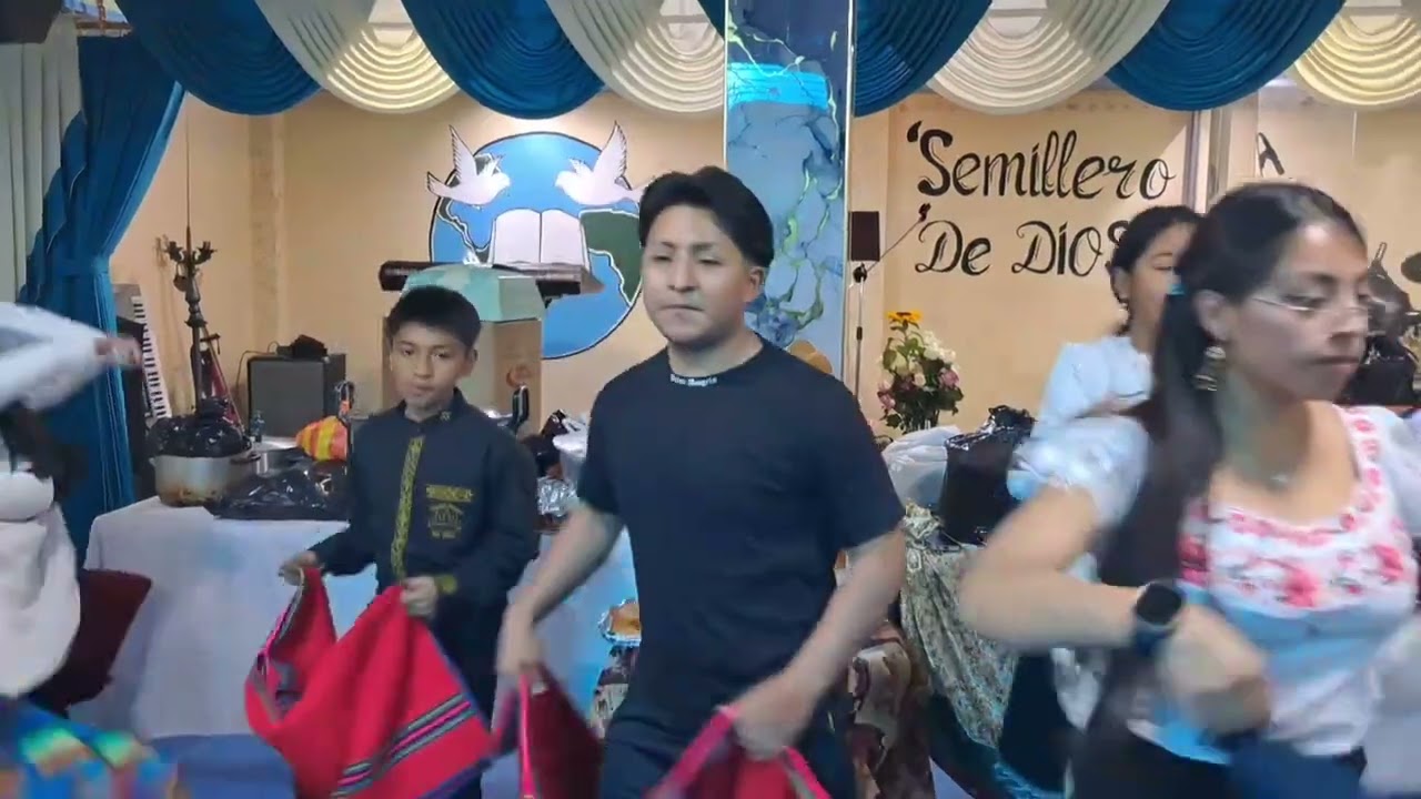 Primicia iglesia evangelistico semilleros de Dios (danza guerros de Dios GDG) 