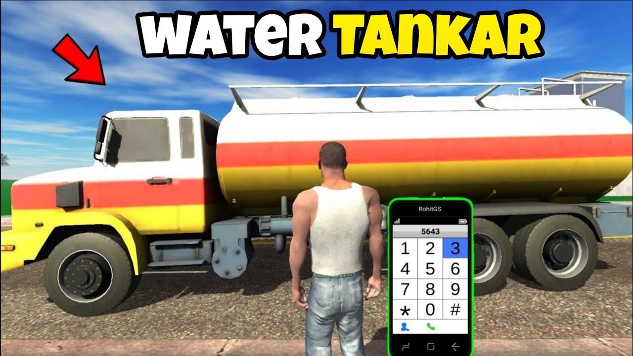 New Water Tank add 🤯🔥 || indian bike driver 3D game 