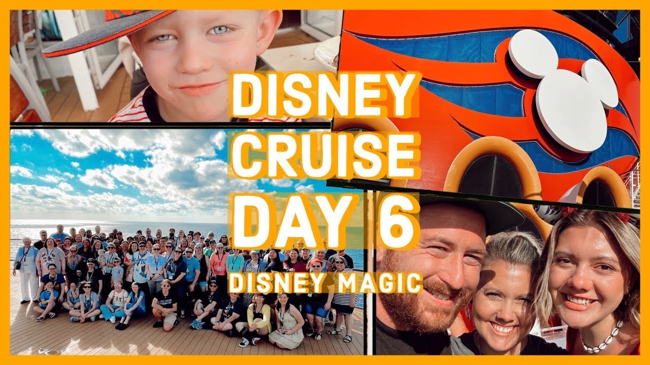 Disney Cruise Day 6 🚢  // Last Day Best Day // Viewer Meetup // Cabanas for LAST breakfast?!