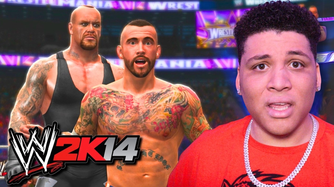 I Tried To Defeat The Streak in WWE 2K14...