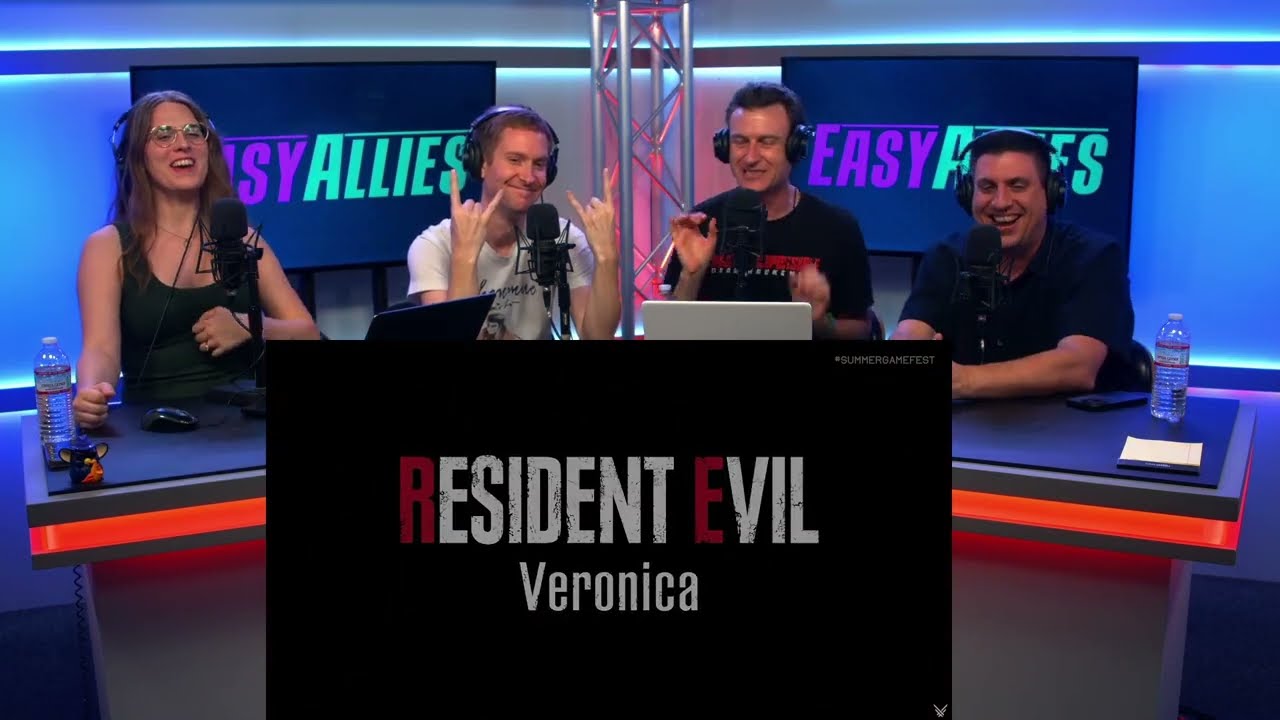 Resident Evil Veronica Reveal at SGF 2026 - Easy Allies Reactions