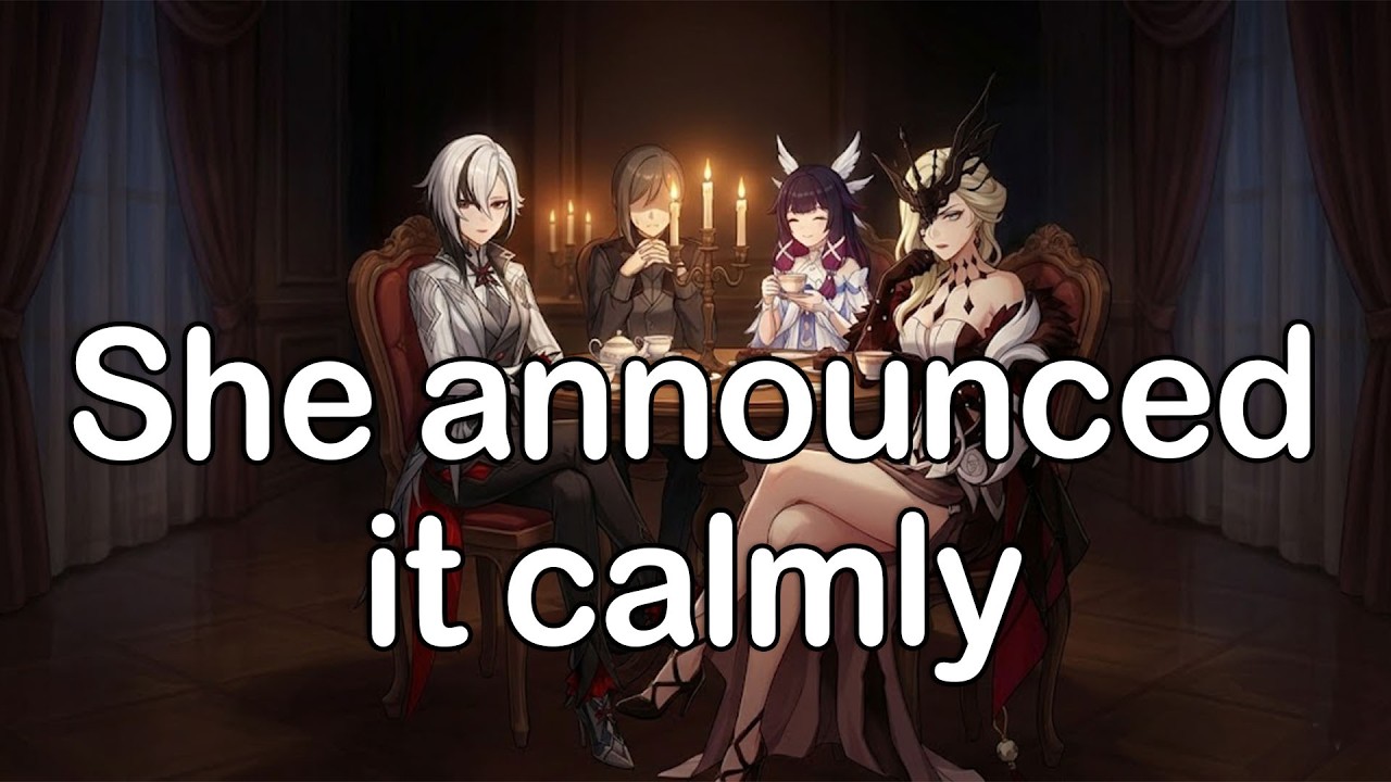 Arlecchino x Listener ASMR | Announcing the Wedding | Genshin Impact