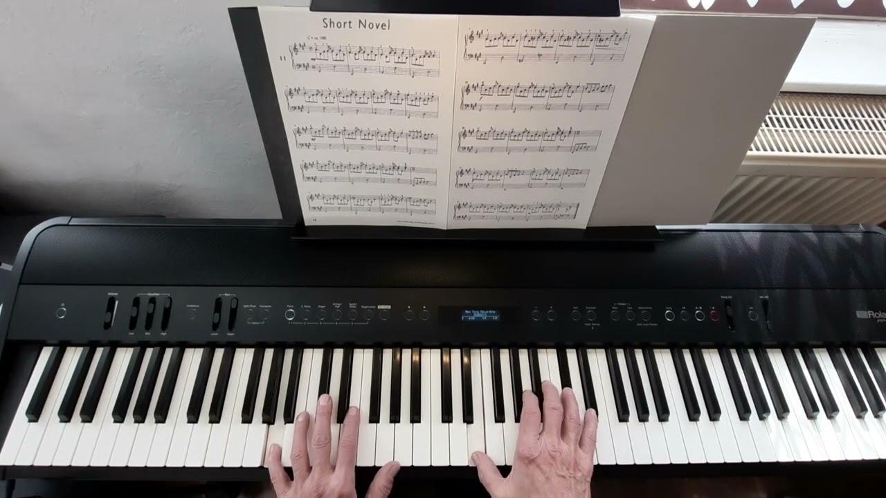 Short Novel - Daniel Hellbach auf Roland FP-90X