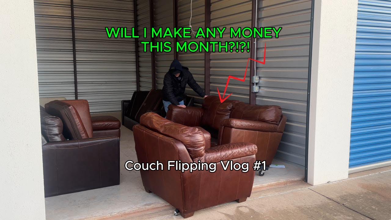 Couch Flipping in 2025? First Vlog - Let's Get Started