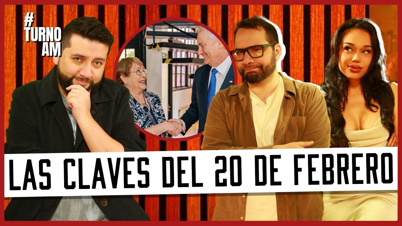 Ranking de Noticias 20/02: Kast invita a Lula y Sheinbaum, la reforma de MILEI y el BONO de Boric