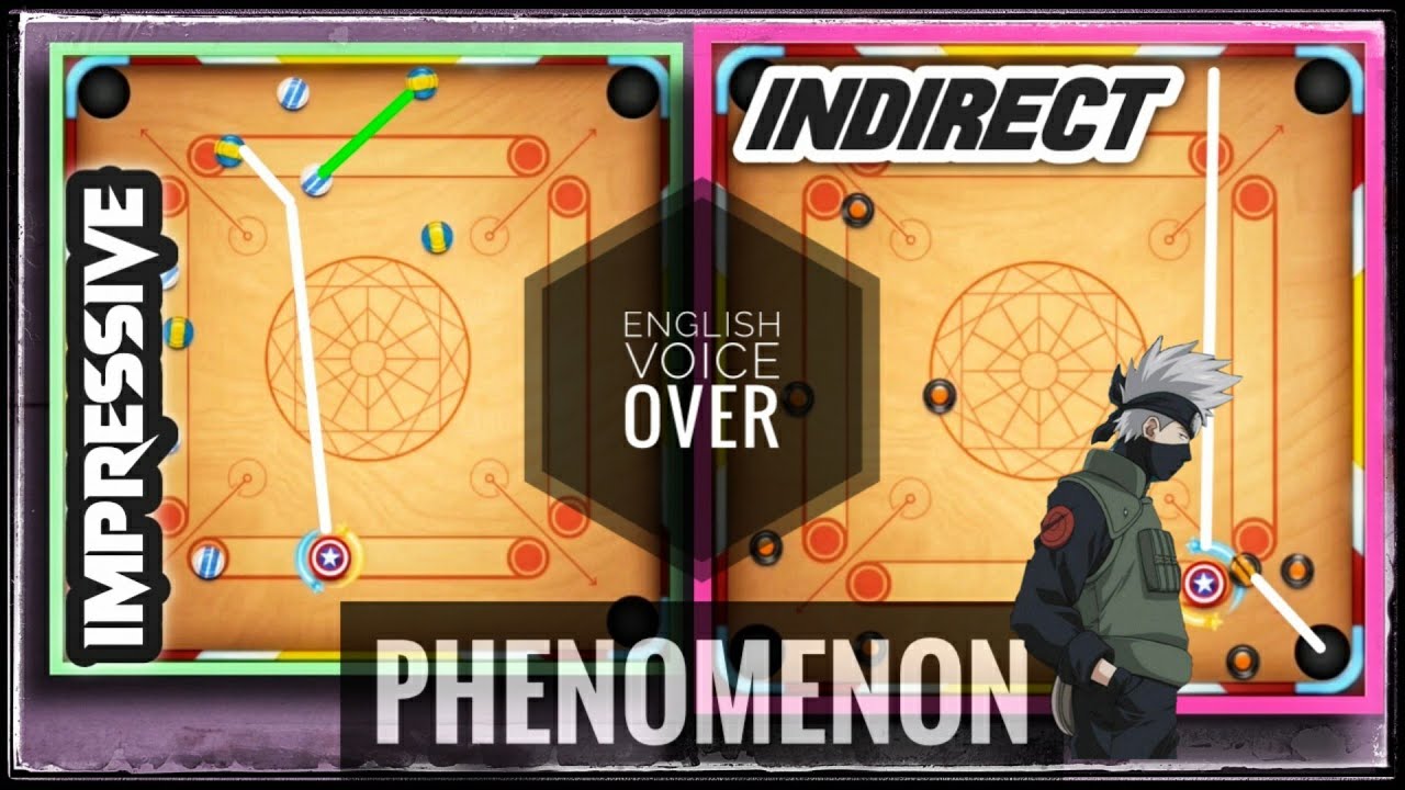 Impressive! Carrom pool PRO gameplays🔥English voice over/Gaming Partha