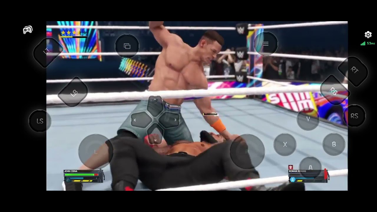 WWE ROMAN REIGNS VS JOHN CENA