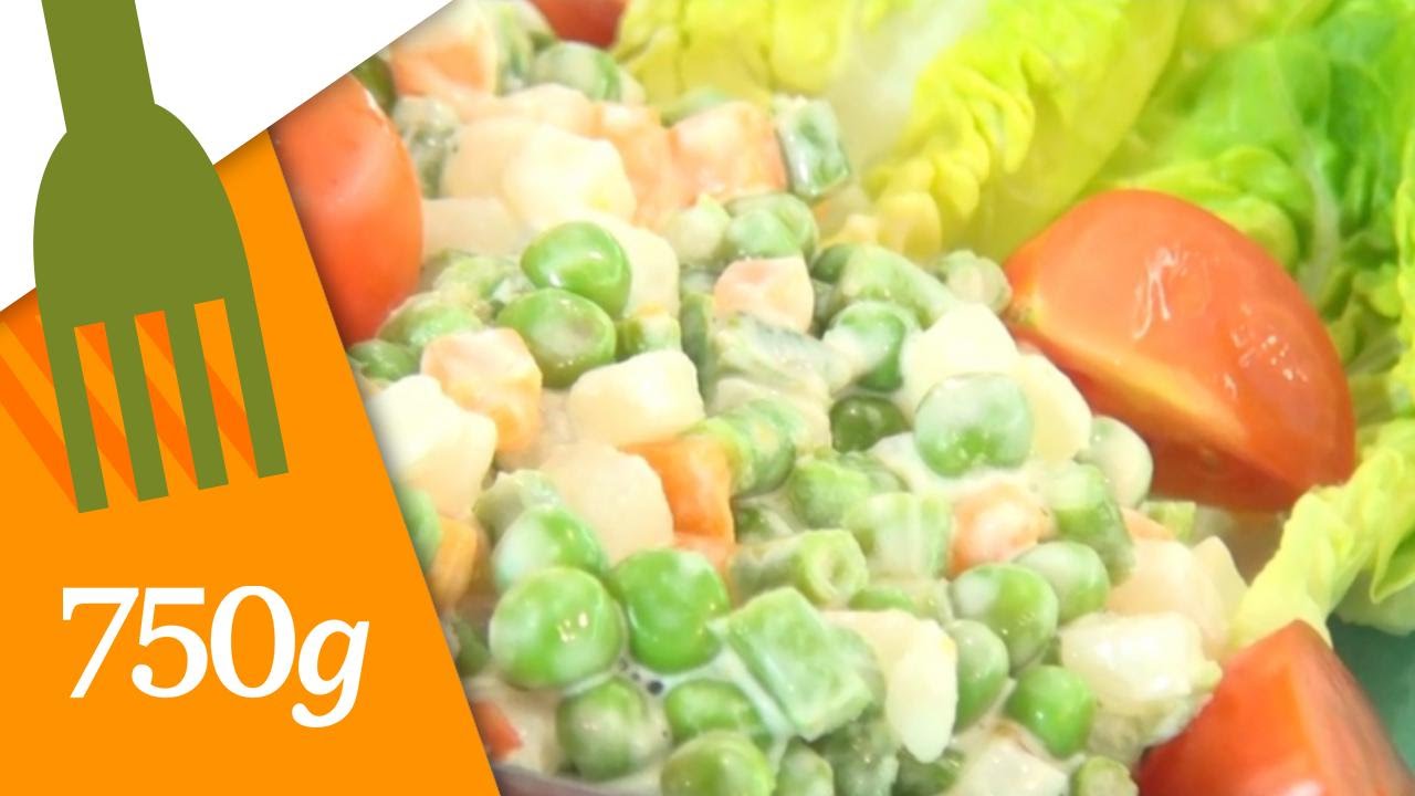 Recette de Macédoine maison - 750g