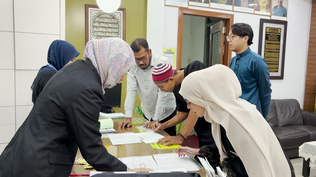 MetronewsBiz | Hasani Kursus Perkahwinan Dikendalikan Oleh Penceramah Bertauliah Dari Pejabat Agama.