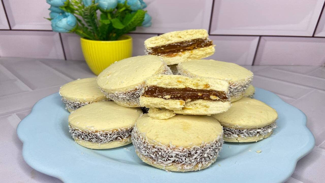 C&Oacute;MO HACER ALFAJORES DE MAICENA - RECETA TRADICIONAL