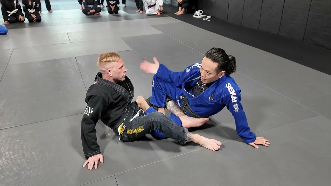 50/50 Guard to Snake Edge | Son Duong