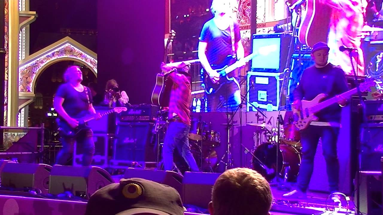 NAIL SHARY - Лучший город Земли. Metro On Stage 2016. Москва, день города.