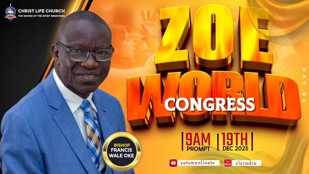 ZOE WORLD CONGRESS || DAY 04 || MORNING