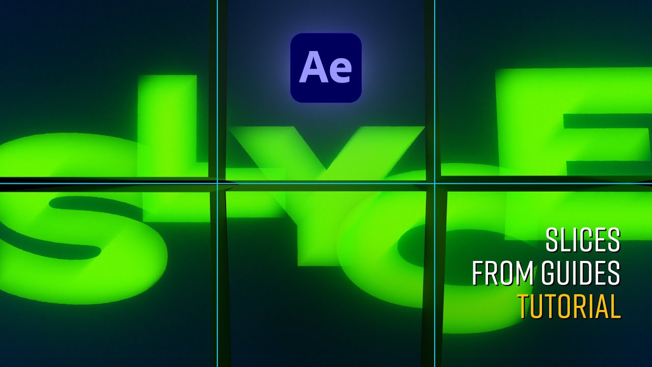 В After Effects нет функции «Нарезка по направляющим»? Вот решение.