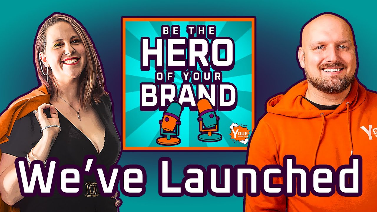 Be the Hero of Your Brand: Why We Struggled to Launch Our Own Podcast