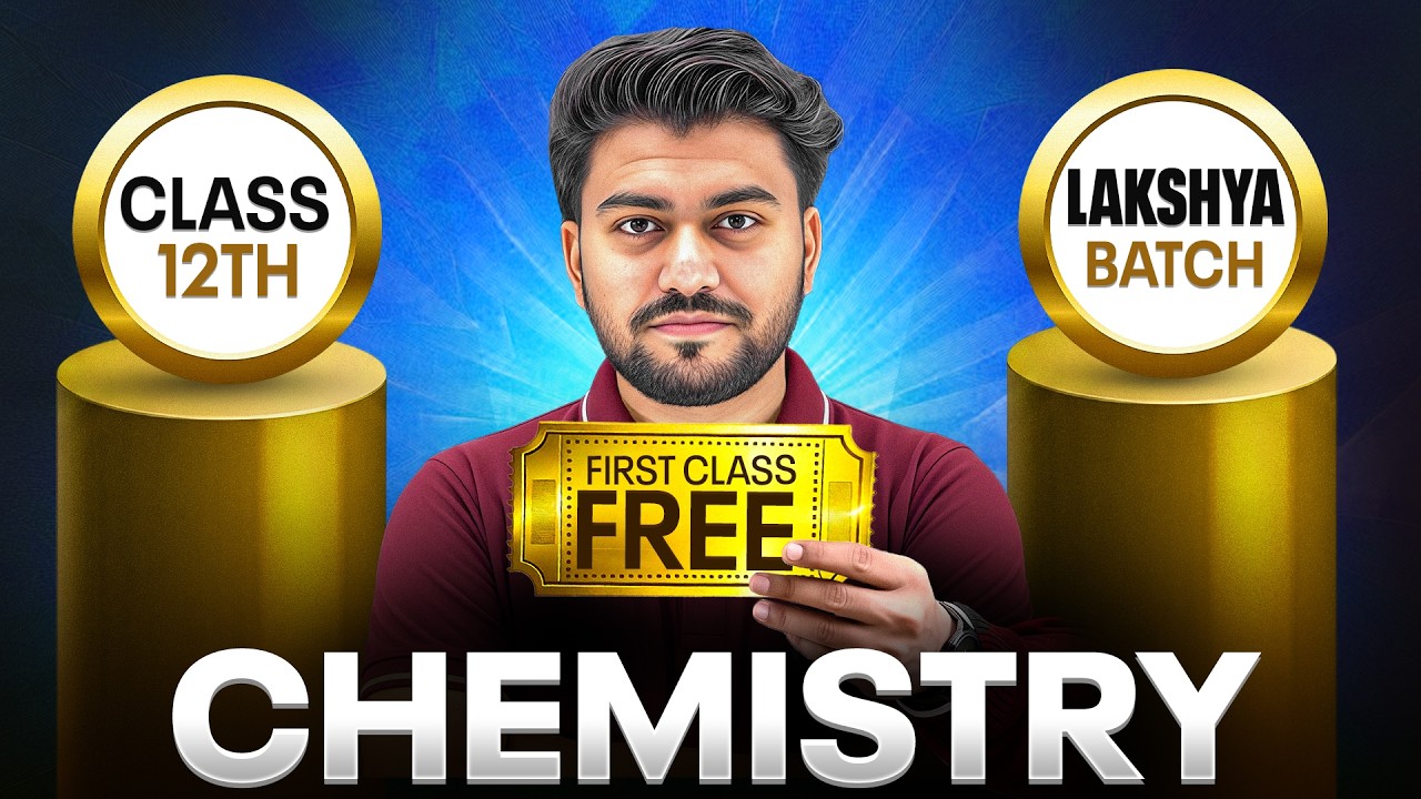Nios Class 12th Chemistry Most Important Questions with Answer | Lakshya Crash Course Day 1