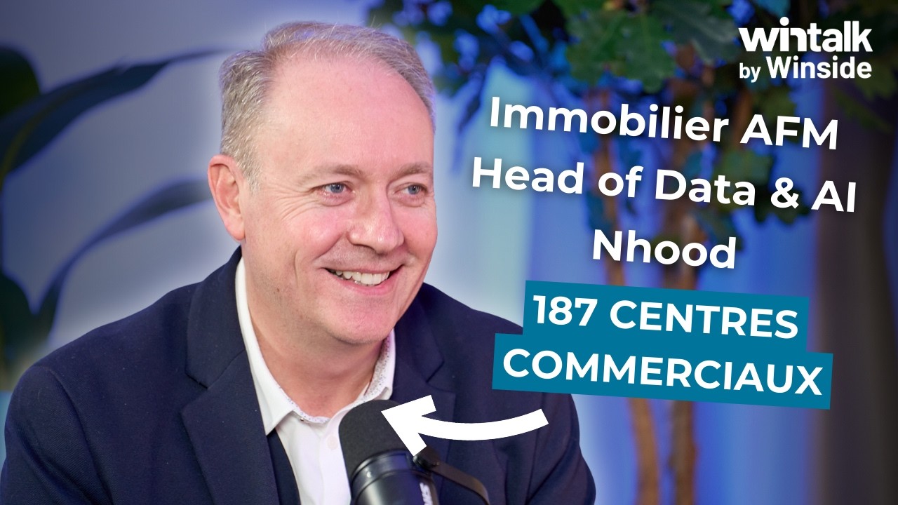 Comment piloter 187 centres commerciaux grâce à la data et à l’IA - ITW David Depoorter (Nhood)