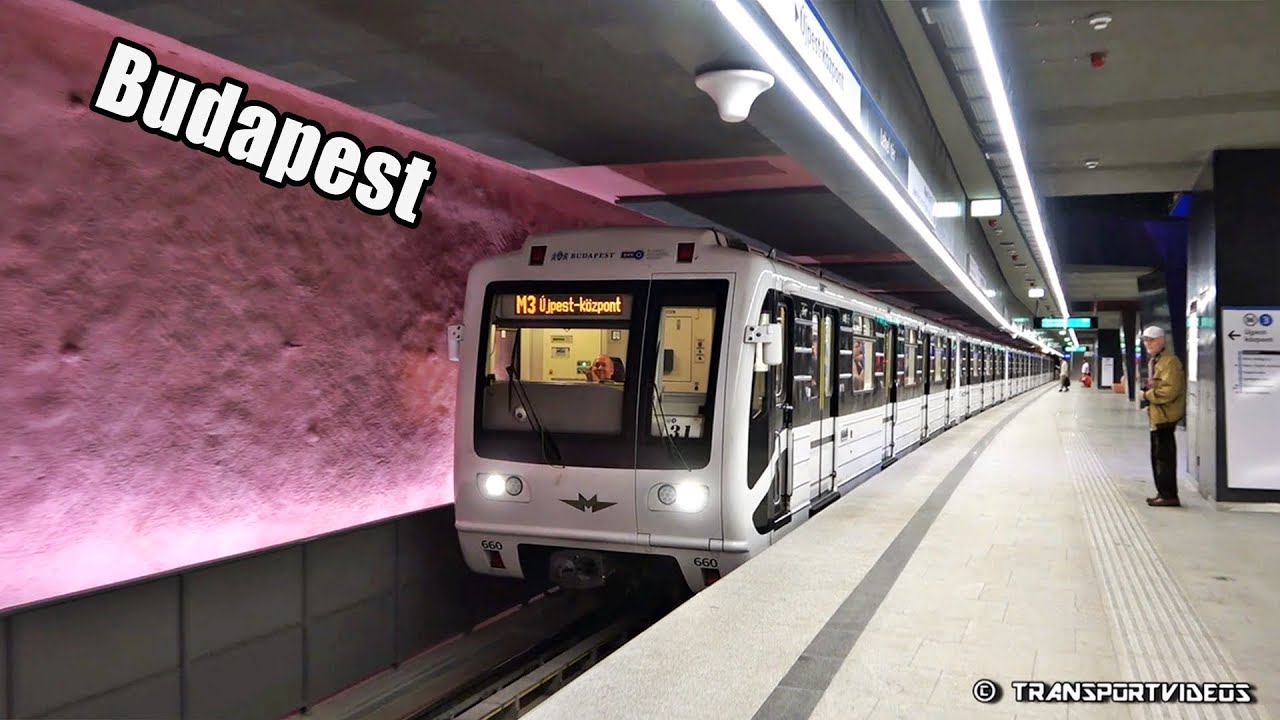 2023.05.29. - Az M3-as metró utolsó két felújított állomása (Nagyvárad tér, Lehel tér)