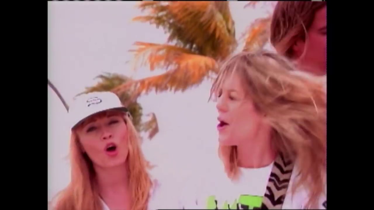 Tom Tom Club - Sunshine And Ecstasy (Short Version) (Official Music Video)