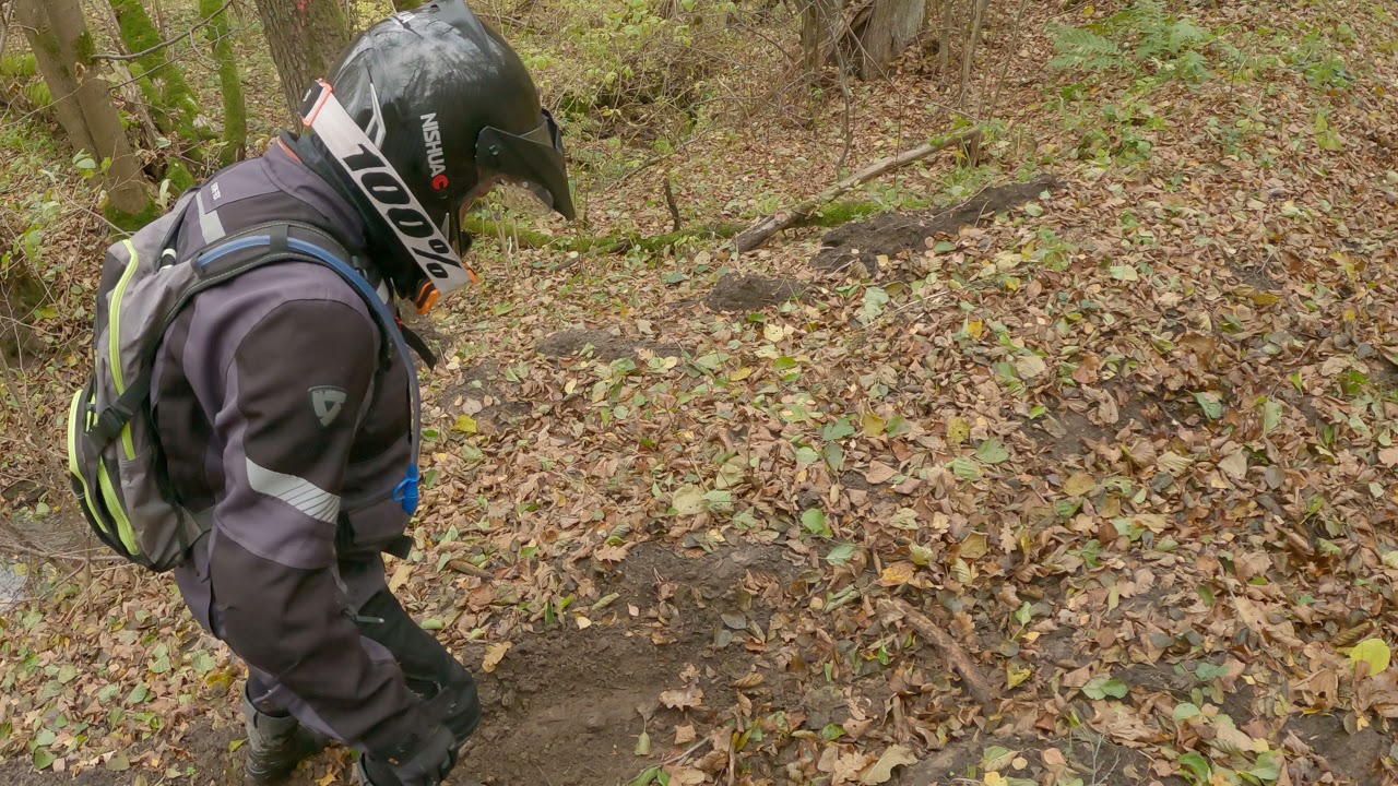 Tiger 800xc & KTM 690 Enduro R autumn 2021