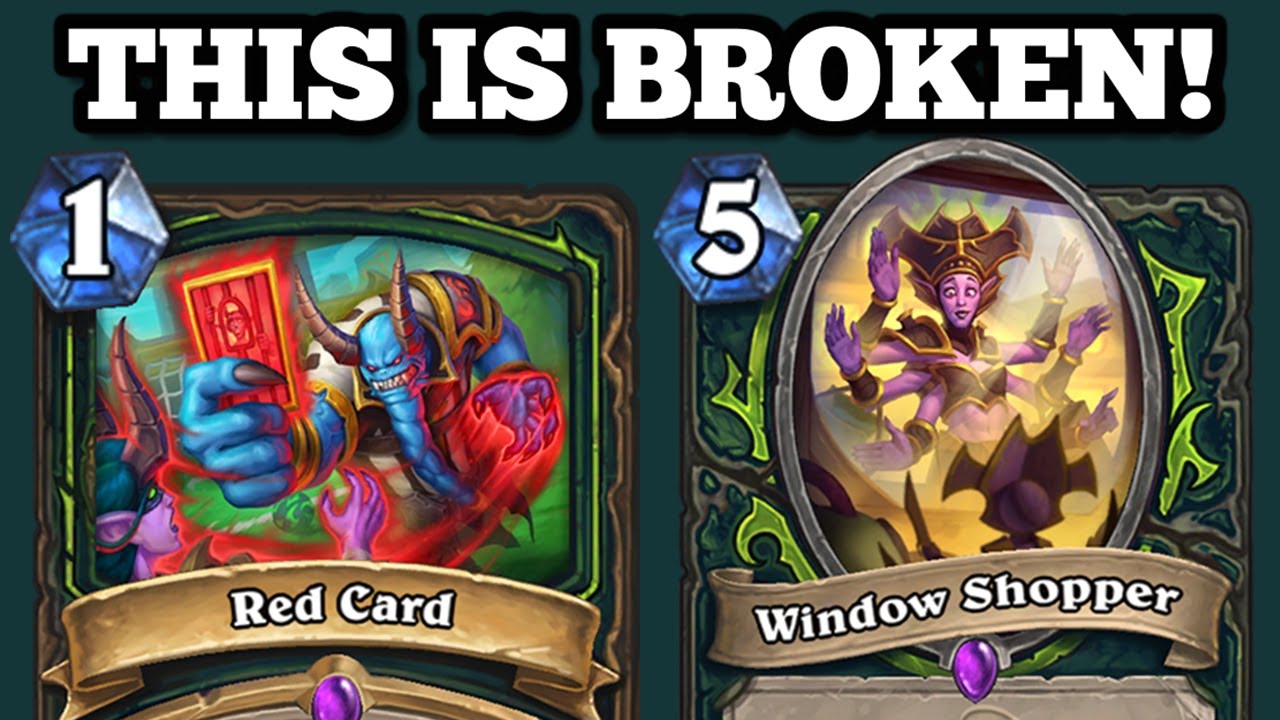 Give your opponents a RED CARD with Demon Hunter! This deck is awesome!
