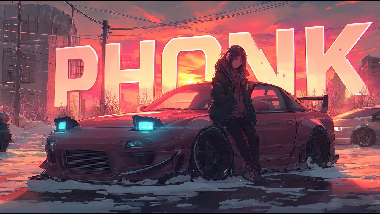 Runner &mdash; Aesthetic Phonk | JDM Night Drive &bull; Anime Girl &bull; Neon Sunset