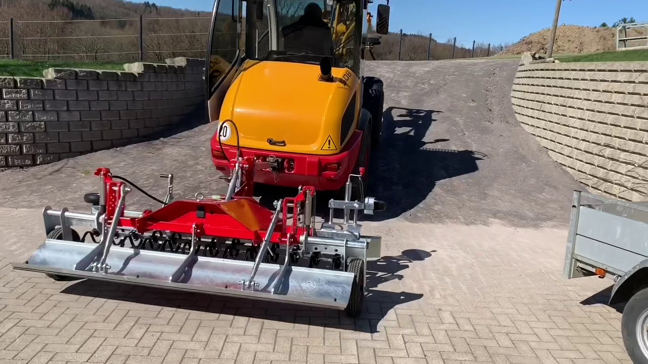 Reitplatzplaner floor care trail AHK 2,3m