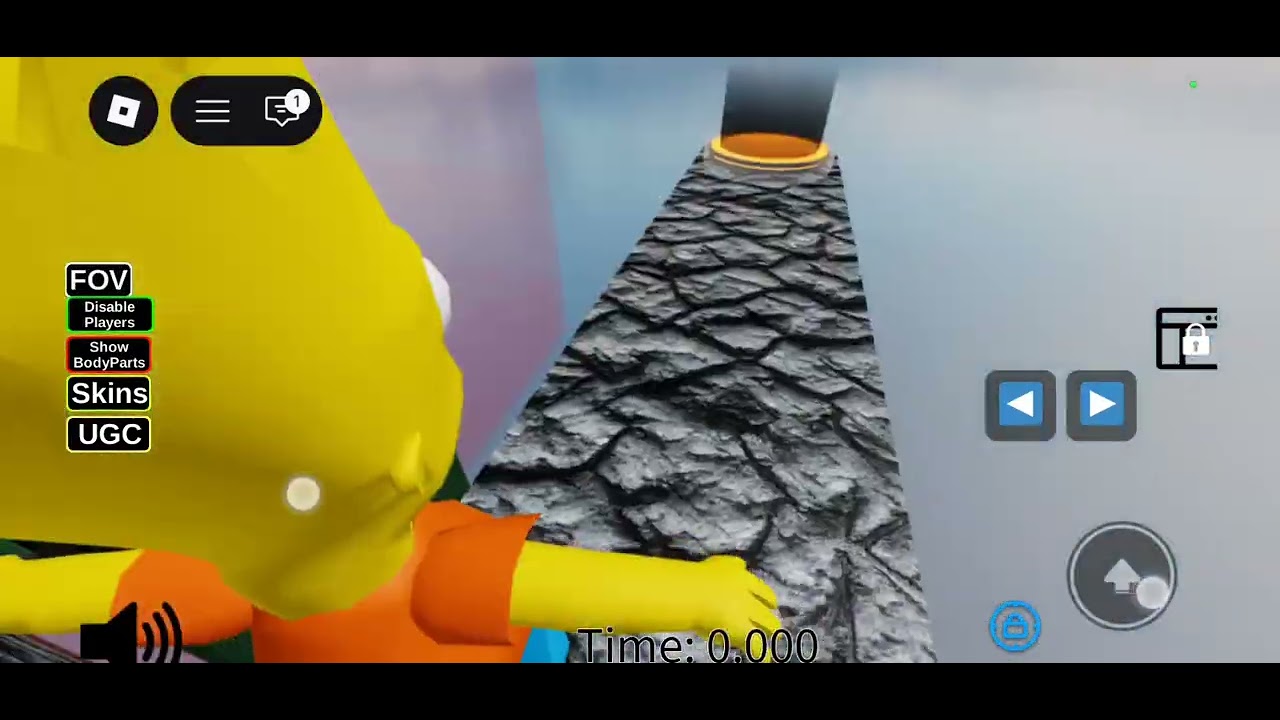 I did the pro wallhop in you vs homer wallhop practice!