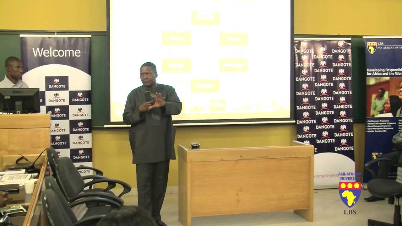 Dangote Inspiring Entrepreneurs at Lagos Business School Part 6