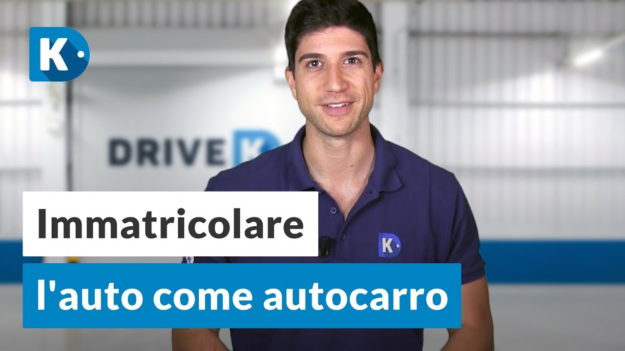 IMMATRICOLARE l'auto come AUTOCARRO: a cosa fare attenzione?
