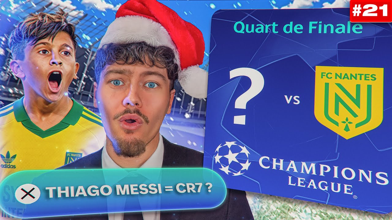 LE FC NANTES RÊVE DE LA LIGUE DES CHAMPIONS ! ⭐ | CARRIÈRE MANAGER FC26 #21