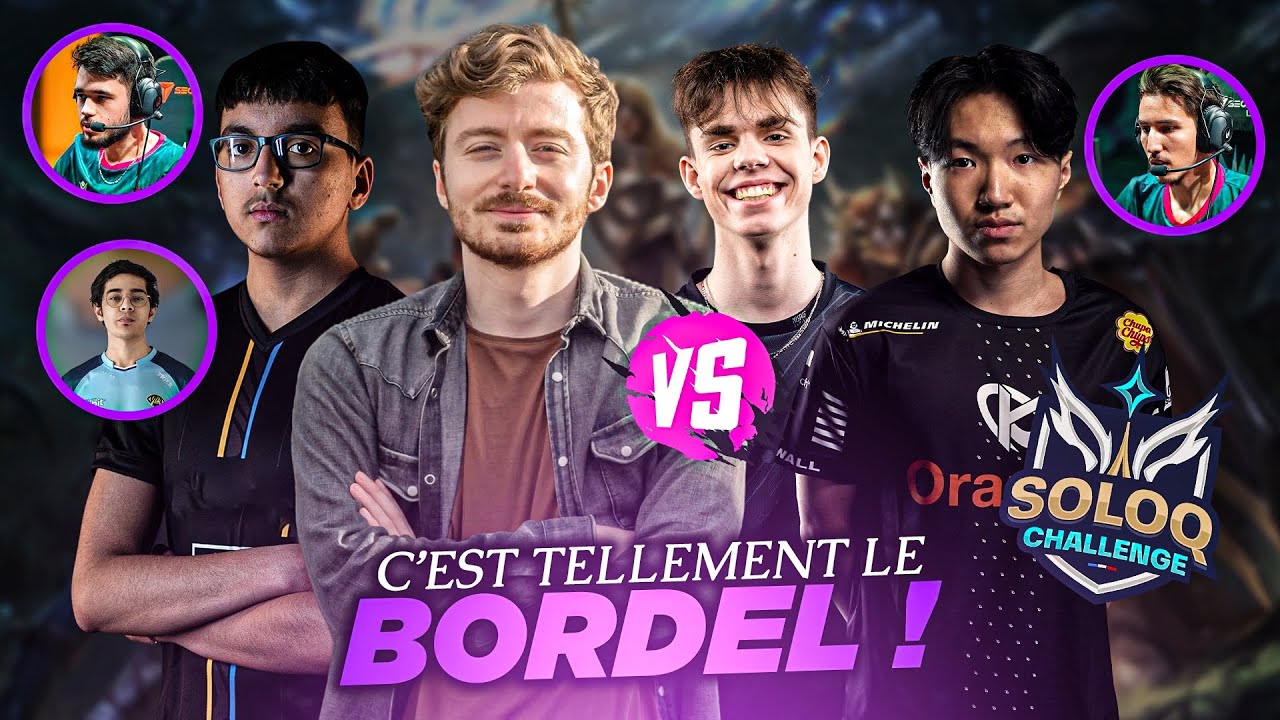 UN VOCAL DE FOUS FURIEUX ! - SoloQ Challenge