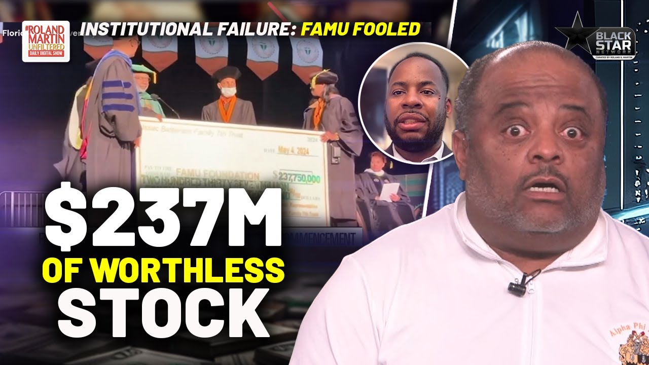 'FAMU Deserves Better': HBCU 'Conned' Into Accepting Sham Of $237M Donation Of 'Worthless Stock'