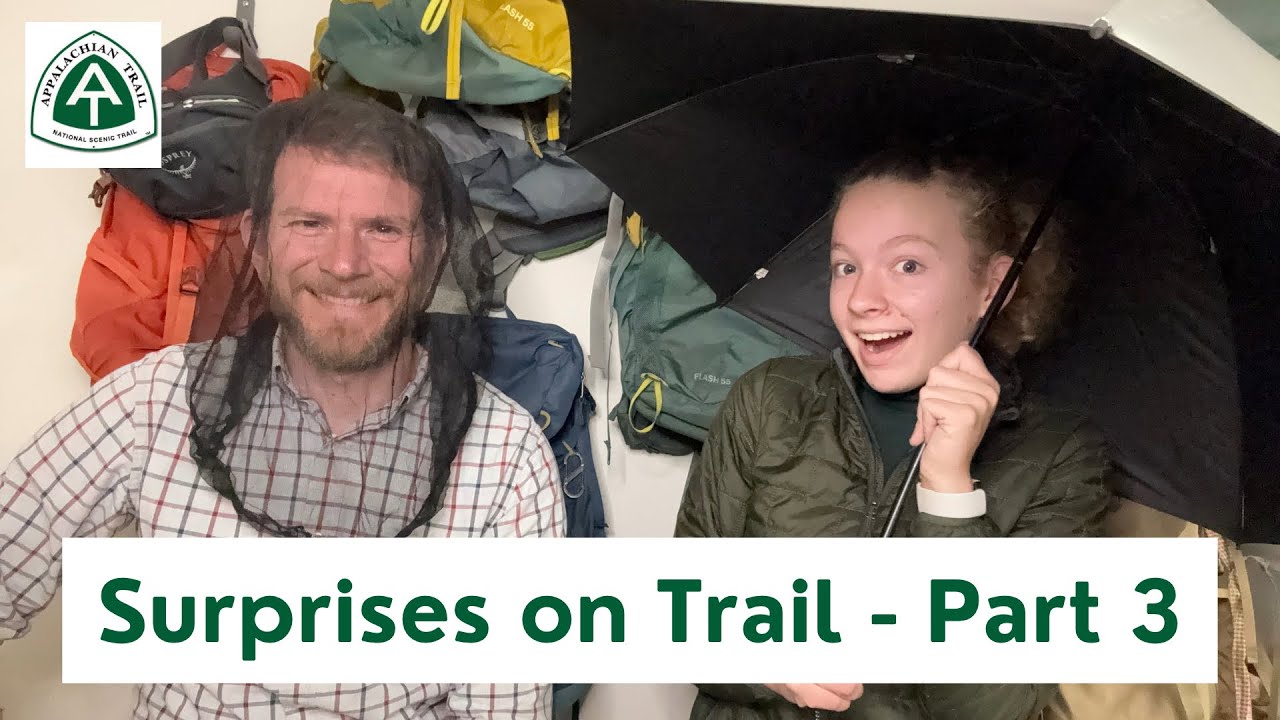 Пост AT Thru Hike — сюрпризы на тропе, часть 3