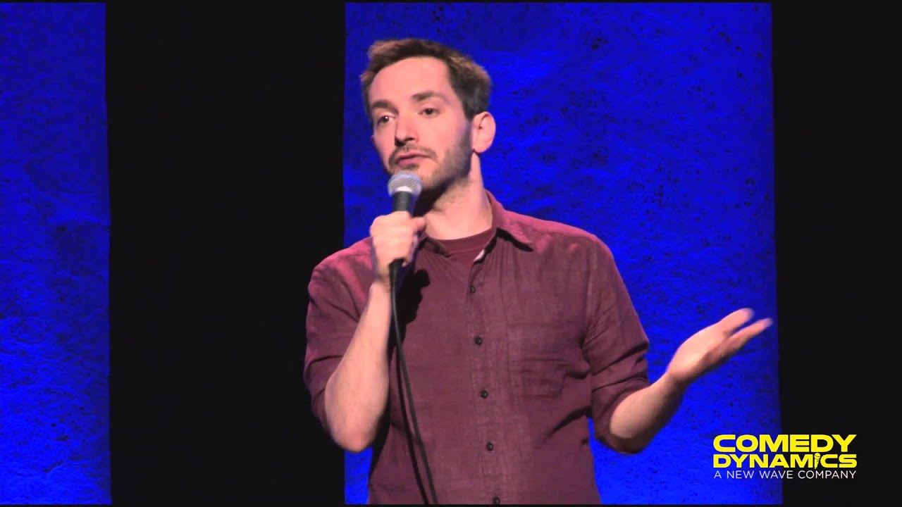 Myq Kaplan: Small, Dork and Handsome - The Whisper Is The Racist Accent