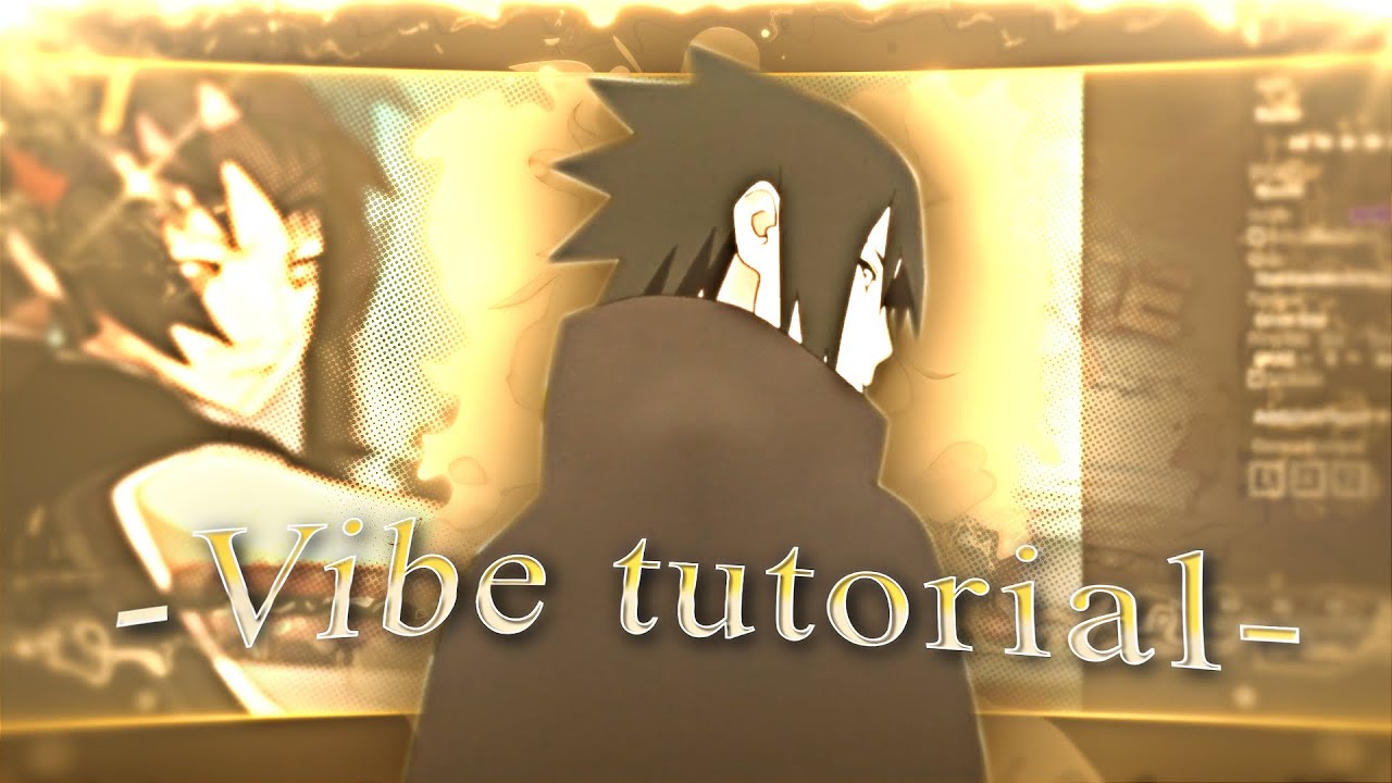 HOW TO DO VIBE SHAKES AND TRANSITIONS LIKE ME || AFTER EFFECT AMV TUTORIAL