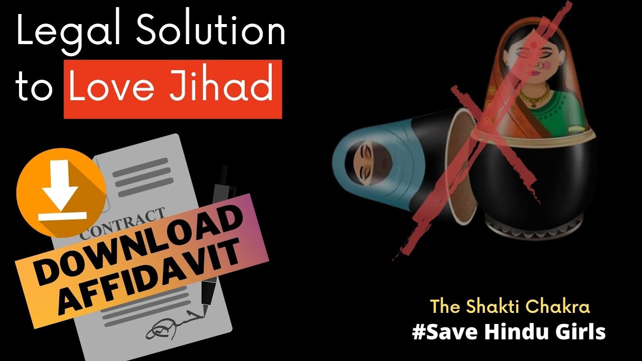 What is the Effective Legal Solution For Religious Conversion (Love J***d)?