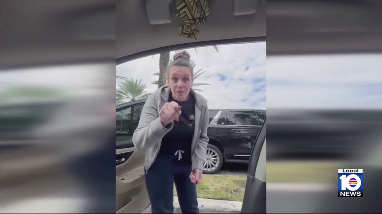 Cellphone video captures suspect slapping woman during Sunny Isles Beach road rage incident