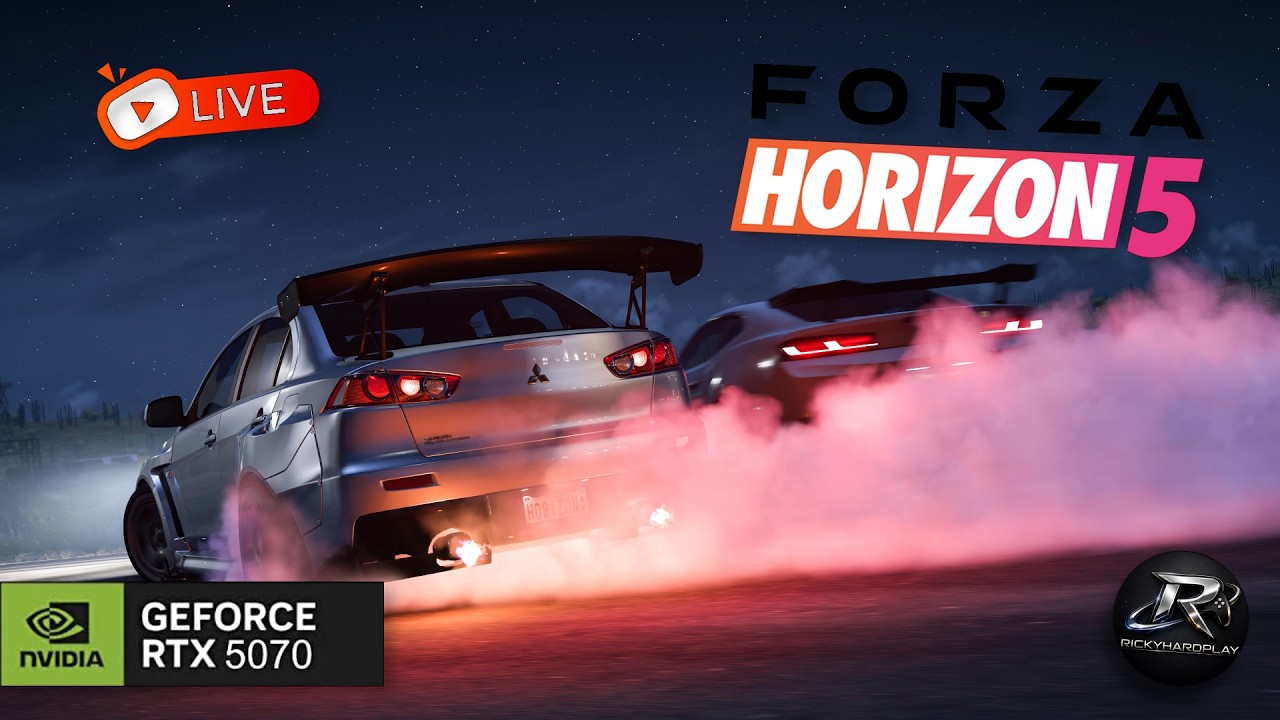Forza Horizon 5 | Івенти Horizon, нові авто та прокачка | Ultra RTX | Стрім