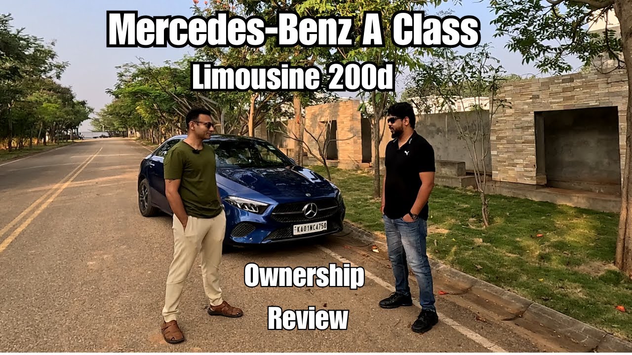 Living With the Mercedes A-Class 150d – Real Owner Review!